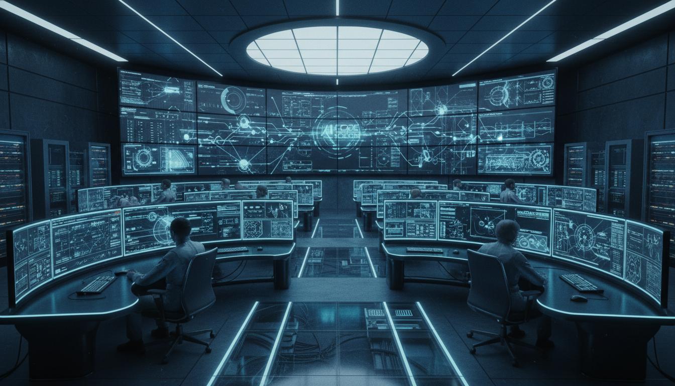 Process Control Room Rules AI & Cybersecurity Software Development | Quoraxis